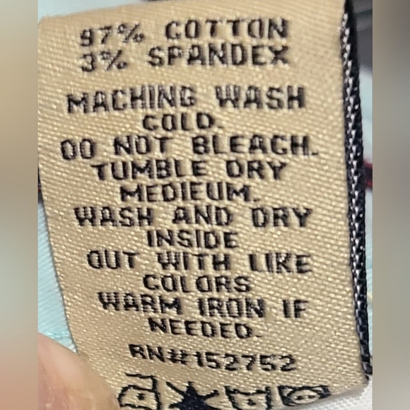 HUDSON & BARROW MEN'S SHORTS SIZE 34 NWOT - Picture 4 of 5